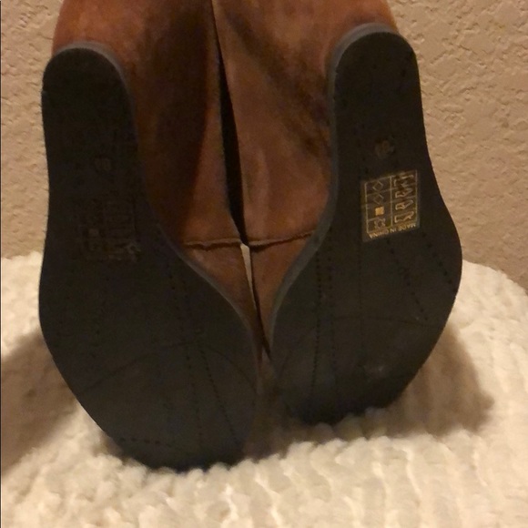 Dolce Vita lace up hidden wedge booties - Picture 5 of 5